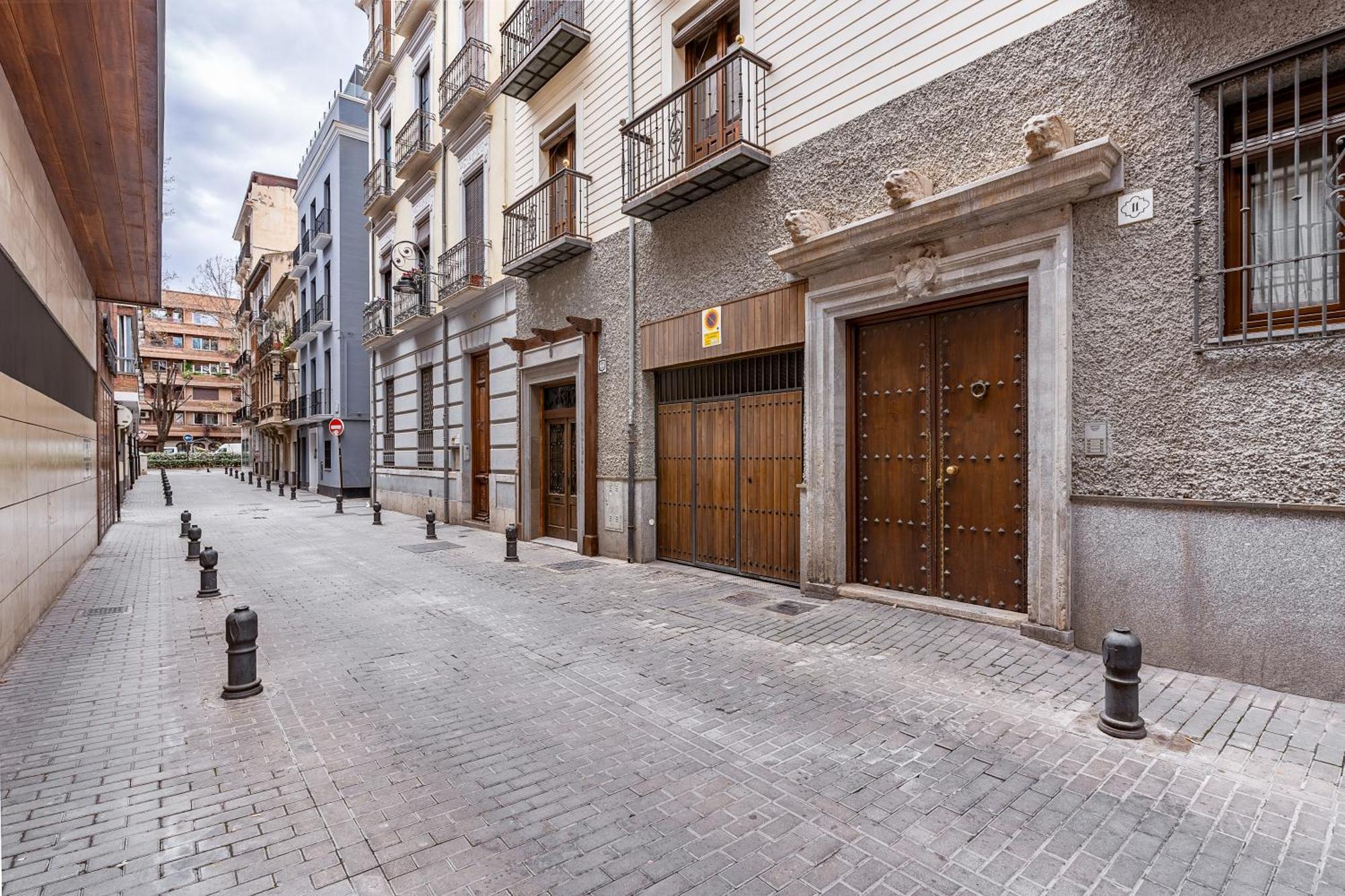 Luxury Suite Ancha De La Virgen Granada Exterior photo